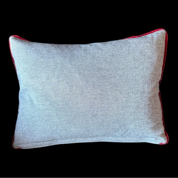 Merry & Bright Holiday Pillow - Picture 2 of 3